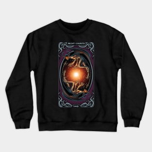 Lovecraft Tarot The Wheel Crewneck Sweatshirt